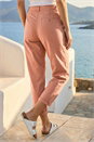 Biscuit Petite Cotton Stretch Chino Trouser, Image 3 of 4