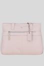Light Pink 'London' Real Leather Shoulder Bag, Image 1 of 5