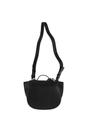 Black 'Donata' Cambridge Style Saddlebag, Image 4 of 4