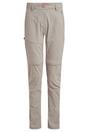 Taupe Pro III Nosilife Convertible Trousers, Image 1 of 4