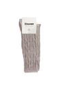 Beige 1 Pack Over The Knee Wool Socks, Image 2 of 5