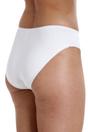 White Camille Lingerie White 3 Pack Sheer Floral Lace Mesh Briefs, Image 3 of 5