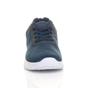 Navy Blue AJVANI Navy Blue Lace Up Memory Foam Trainers, Image 6 of 6