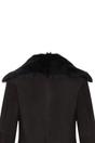 Black Infinity Leather Black Sheep Toscana Shearling Leather Jacket, Image 7 of 7