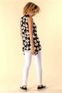 Multi  Floral Twist Neck Vest Top, Image 3 of 4