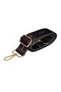 Black Lightning Bolt Woven Bag Strap, Image 1 of 2