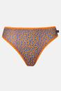 Multi British Boxers Multi Pack of Four "Wild Cat" Bamboo High Leg Knickers, Image 4 of 7