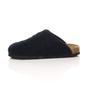 Navy Blue AJVANI Navy Blue Footbed Mules Slippers, Image 3 of 6