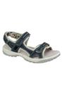 Denim Leather Sports Sandals, Image 1 of 2