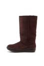 Chocolate Sugardaddy  Leather Pull On Boot, Image 3 of 4