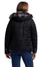 Black Trespass Black Recap Waterproof Jacket, Image 4 of 5