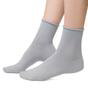 Grey Bamboo Sensory Soft Seamless Socks Set, Image 3 of 4