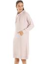 Light Pink Camille Lingerie Light Pink Comfy Fit Hacci Lounger, Image 4 of 5