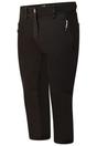 Black Melodic II 3/4 Walking Trousers, Image 3 of 3