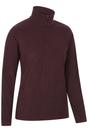 Brown Camber II Fleece Top, Image 4 of 4