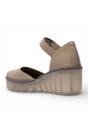 Grey Womens Durable Wedge Sandals-BISO305FLY, Image 4 of 5