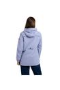 Light Blue Flourish Waterproof Jacket, Image 4 of 4