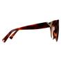  Cat Eye Light Havana Brown Gradient Sunglasses, Image 4 of 4
