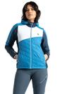 Denim Ascending Padded Jacket, Image 4 of 6