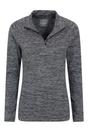 Black Bend & Stretch Half Zip Midlayer, Image 4 of 4