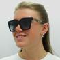 Black Burberry Black Square Black Grey Gradient BE4335 Sunglasses, Image 6 of 6