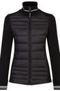 Black Icy Hybrid Padded Jacket, Image 1 of 4