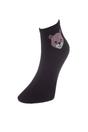 Multi 5 Pack Cotton Teddy Bear Knit Crew Socks, Image 4 of 8