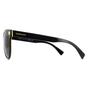 Black Versace Black Cat Eye Black Grey Sunglasses, Image 3 of 4