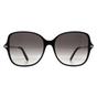 Black Salvatore Ferragamo Black Square Black Grey Gradient SF990SR, Image 1 of 3