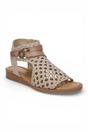 Gold Blowfish Malibu Gold Womens "Anuella" Weave Micro Wedge Sandals, Image 3 of 6
