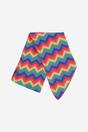 Multi Zig Zag Stripe Winter Scarf, Image 4 of 5