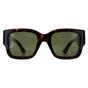 Brown Square Havana with Green and Red Green GG1663S, Image 1 of 4