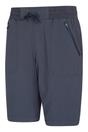 Navy Mountain Warehouse Navy Explorer ZipOff Hiking Trousers, Image 4 of 7