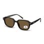 Brown Montana Brown Rectangle Havana Brown Polarized MP177, Image 2 of 3