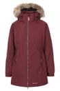 Wine Celebrity Insulated Longline Parka Jacket, Image 1 of 4