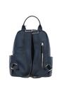 Navy 'Lusso Legato' Real Leather Backpack, Image 3 of 4