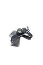 Navy SVNX Navy Bow Shaped Fascinator with Satin Loops & Feathers, Image 3 of 3
