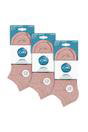 Cream 9 Pack Trainer Cotton Socks, Image 2 of 2