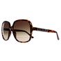 Brown Butterfly Dark Havana Brown Gradient GF6203, Image 2 of 3