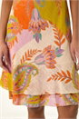 PINK Paisley Double Layer Dress, Image 5 of 5