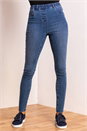 Blue Ultimate Stretch Denim Jegging 29", Image 1 of 5