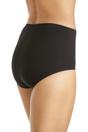 Black Camille Lingerie Black 3 Pack Cotton Control Briefs, Image 2 of 3