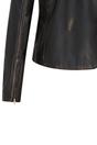 Tortoishell Infinity Leather Tortoishell Classic Brando Biker Leather Jacket, Image 8 of 8