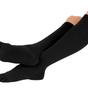 Black 1 Pack Essential Knee-High Toe Socks, Image 4 of 5