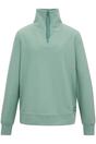 Olive Demmi Quarter Zip Fleece Top, Image 1 of 6