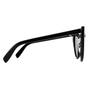 Black Saint Laurent Black Cat Eye Black Grey Sunglasses, Image 4 of 6