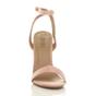  High Heel Ankle Strap Barely There Sandals, Image 6 of 6