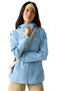 Light Denim Regatta Light Denim Freesdale Waterproof Jacket, Image 4 of 4