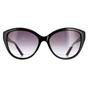 Black Calvin Klein Black Cat Eye Black Grey Gradient CK19536S, Image 1 of 4