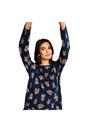 Navy Puppy Pyjama Set, Image 5 of 5